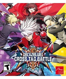 BlazBlue: Cross Tag Battle SWITCH Nintendo eShop Key EUROPE